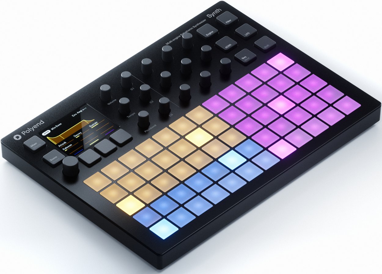 Polyend Synth ポリフォニックシンセサイザー Polyend Synth - Multi-engine Polyphonic Synthesizer